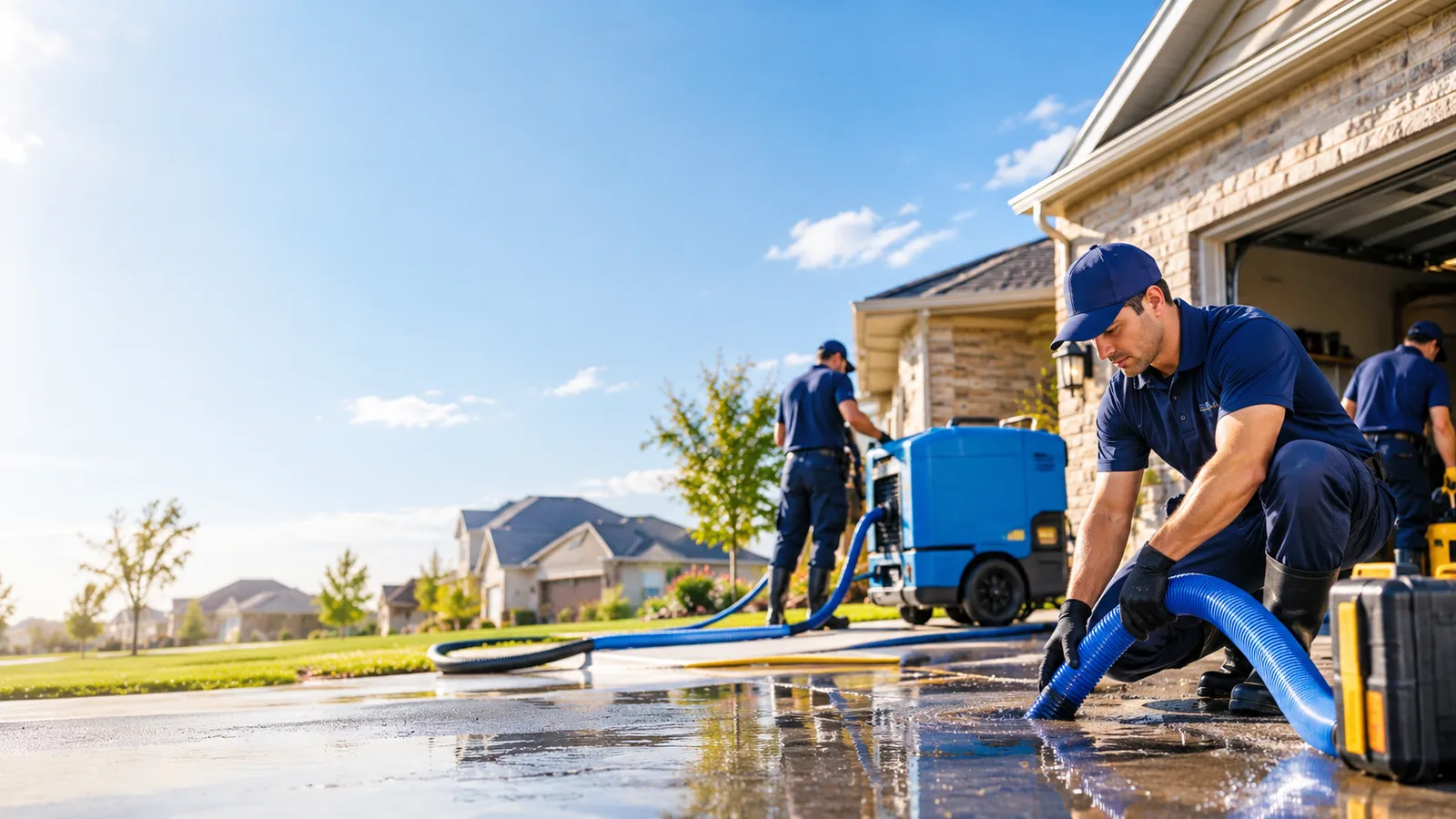 Sewage Backup Cleanup in Groveland, IL near me